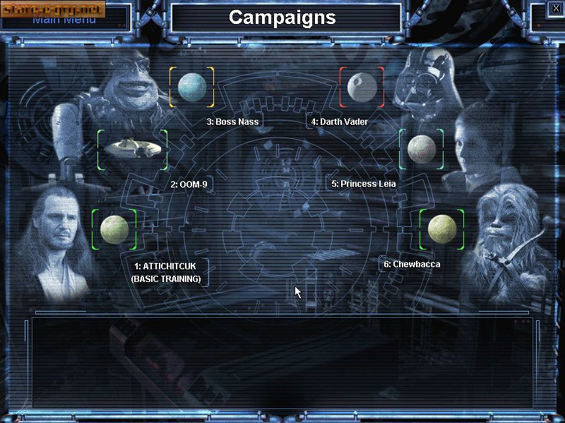 Star Wars: Galactic Battlegrounds