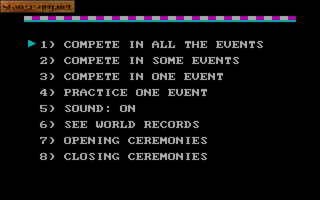 Summer Games II