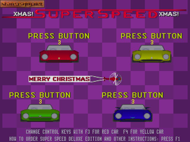 Super Speed: The Christmas Edition