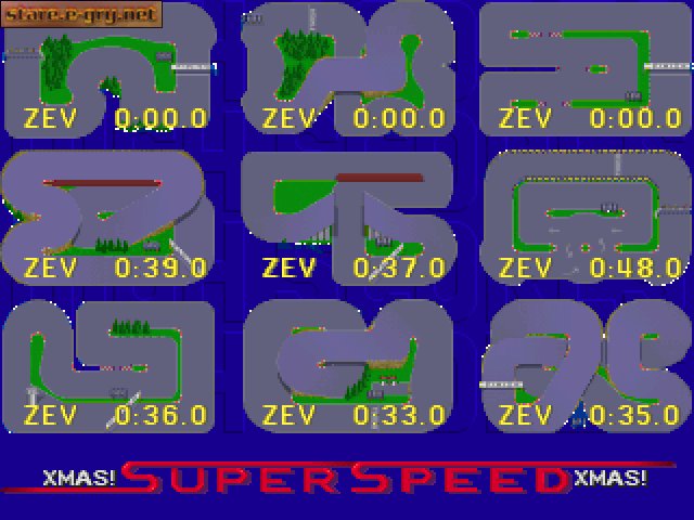 Super Speed: The Christmas Edition