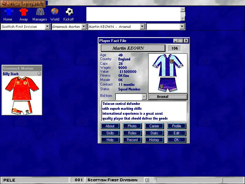 Tactical Manager 2