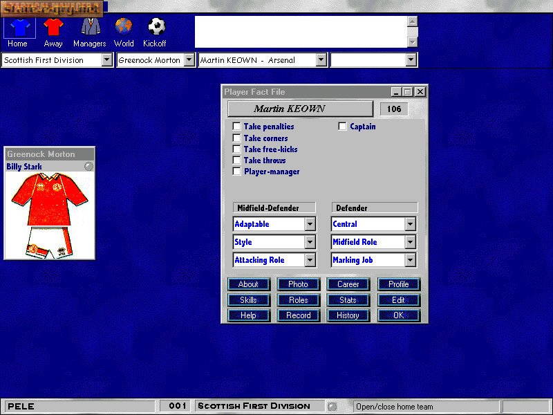 Tactical Manager 2
