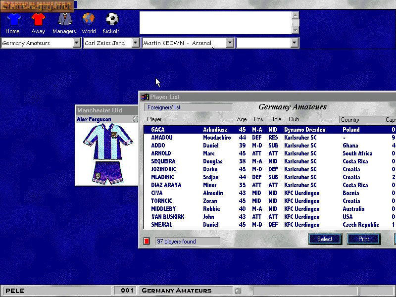 Tactical Manager 2