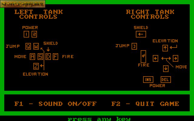 Tank Wars