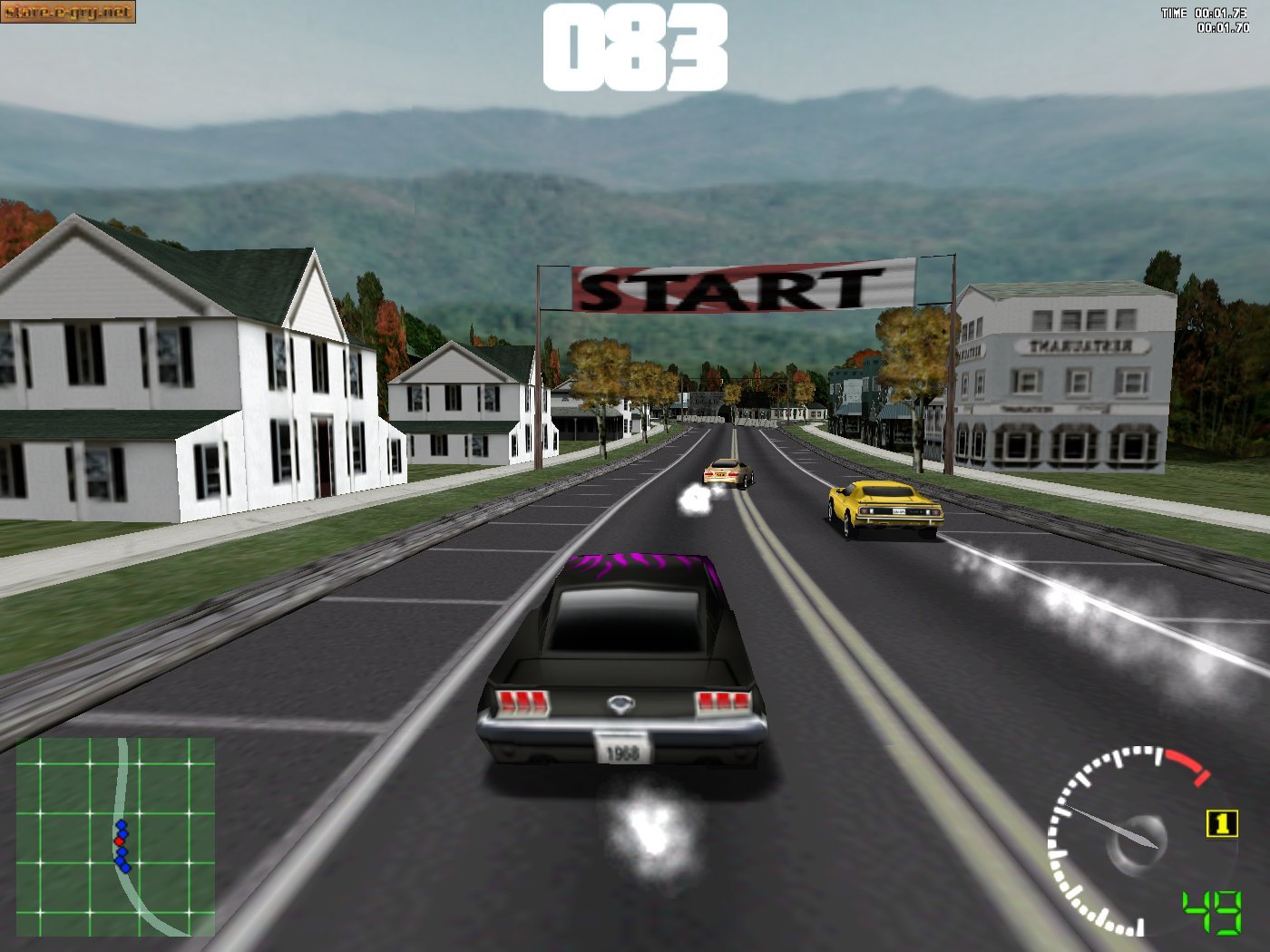 Test Drive 5