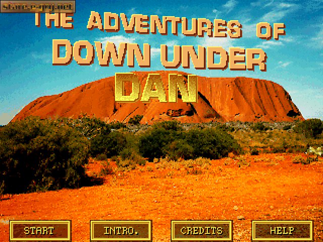 The Adventures of Down Under Dan