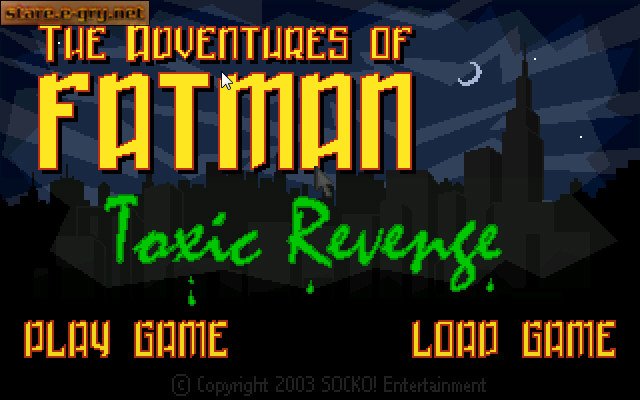 The Adventures of Fatman: Toxic Revenge