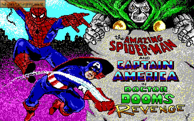 The Amazing Spider-Man and Captain America in Dr. Doom's Revenge!