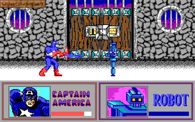 The Amazing Spider-Man and Captain America in Dr. Doom's Revenge!