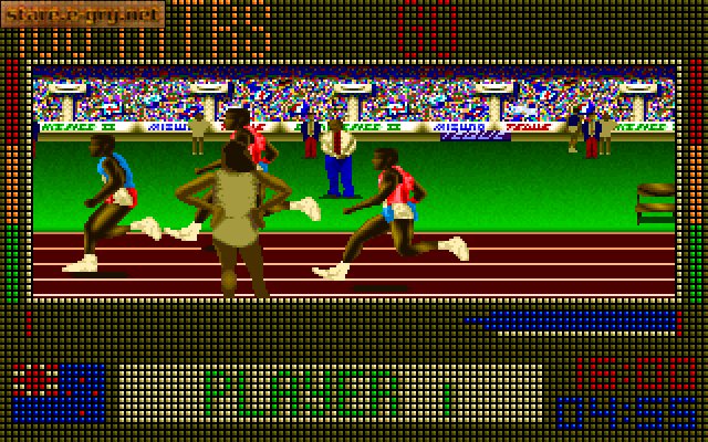 The Carl Lewis Challenge