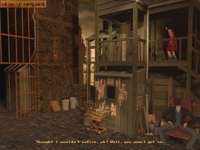 The City of Lost Children