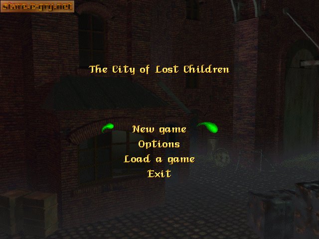 The City of Lost Children
