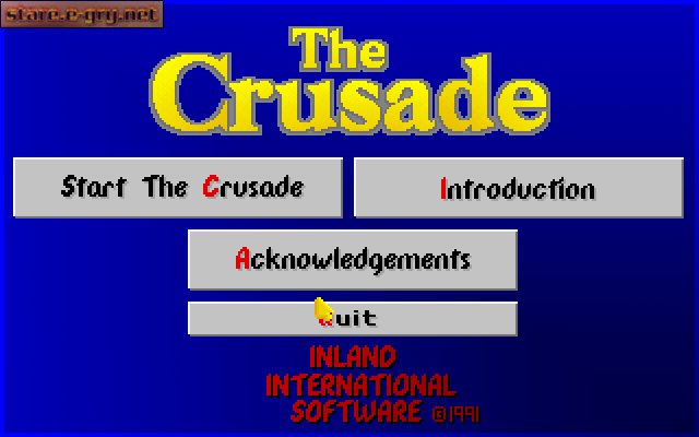 The Crusade