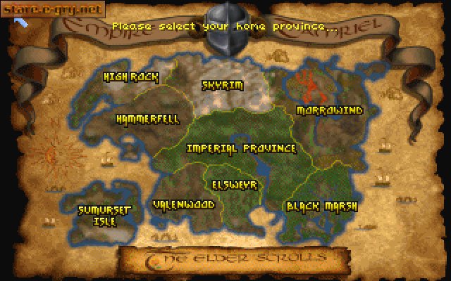 The Elder Scrolls: Chapter II - Daggerfall