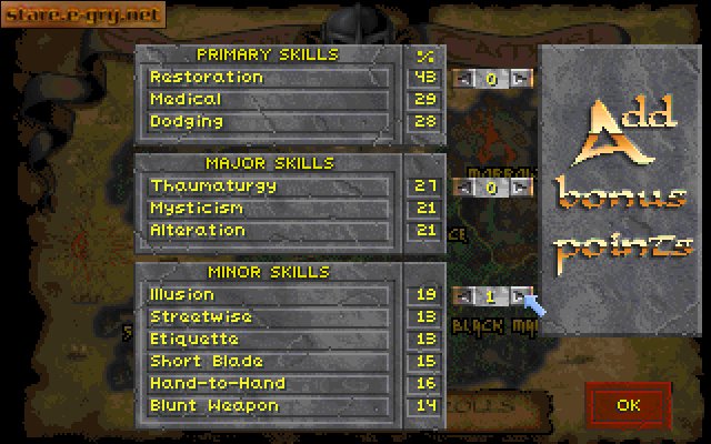 The Elder Scrolls: Chapter II - Daggerfall