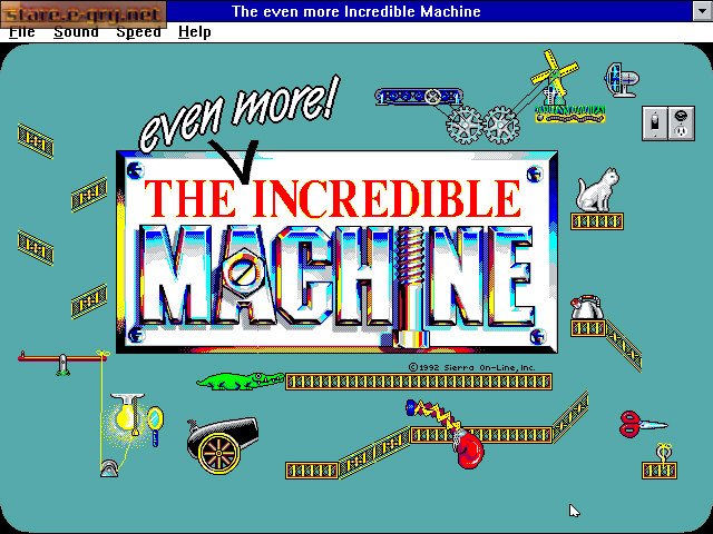 The Even More! Incredible Machine