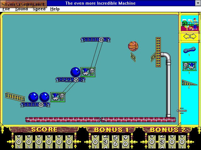 The Even More! Incredible Machine