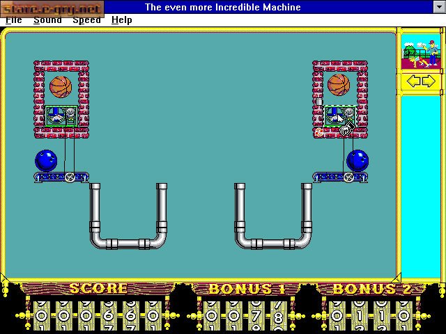 The Even More! Incredible Machine