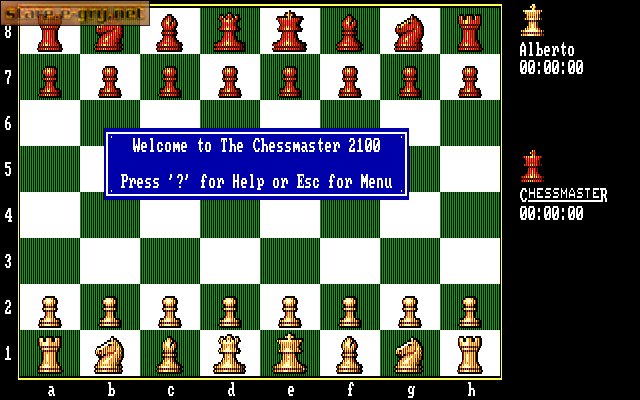 The Fidelity Chessmaster 2100