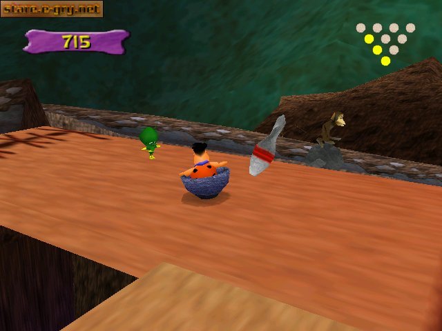 The Flintstones: Bedrock Bowling