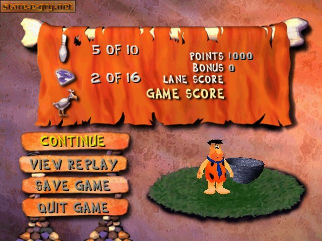 The Flintstones: Bedrock Bowling