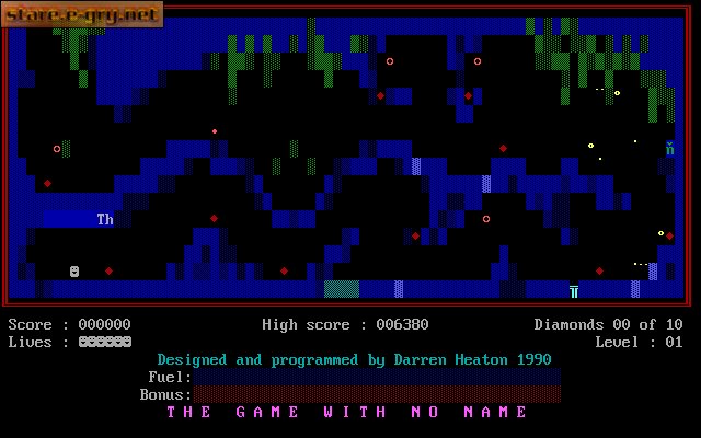 The Game With No Name