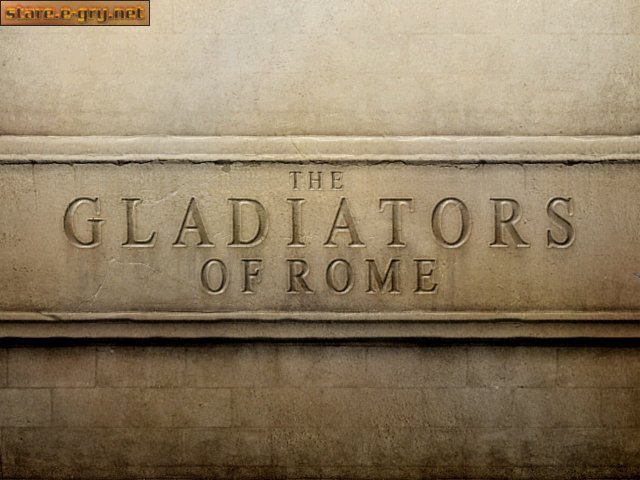 The Gladiators of Rome
