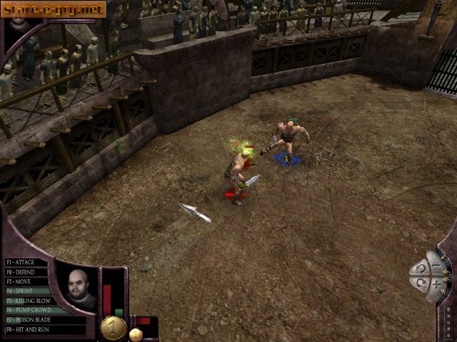 The Gladiators of Rome