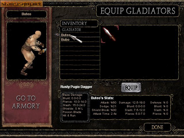 The Gladiators of Rome