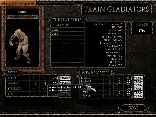 The Gladiators of Rome