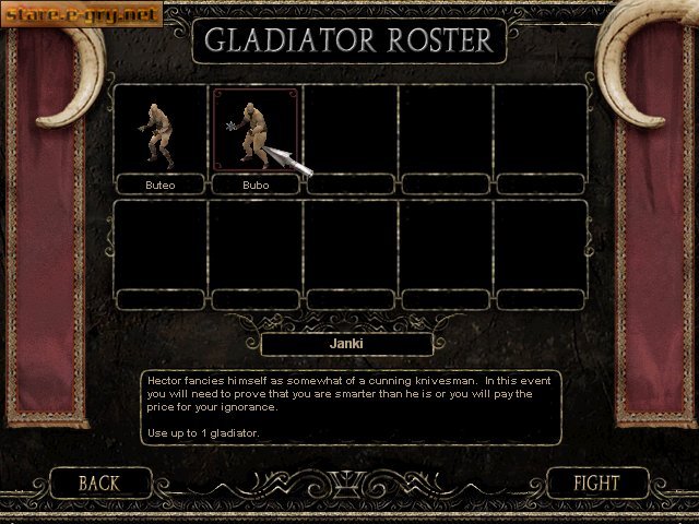 The Gladiators of Rome