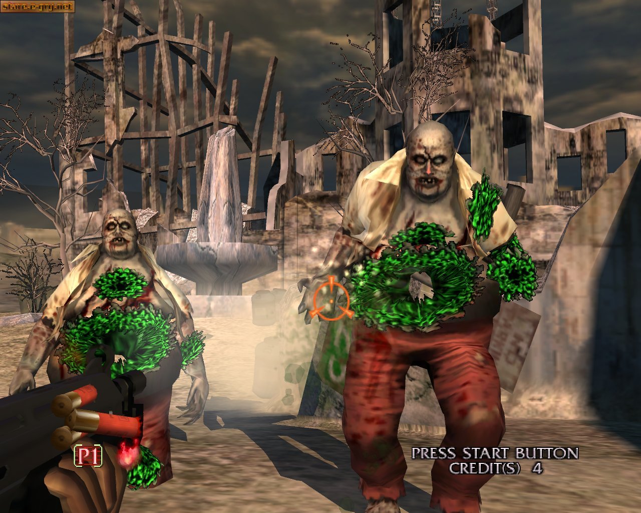 The House of the Dead III