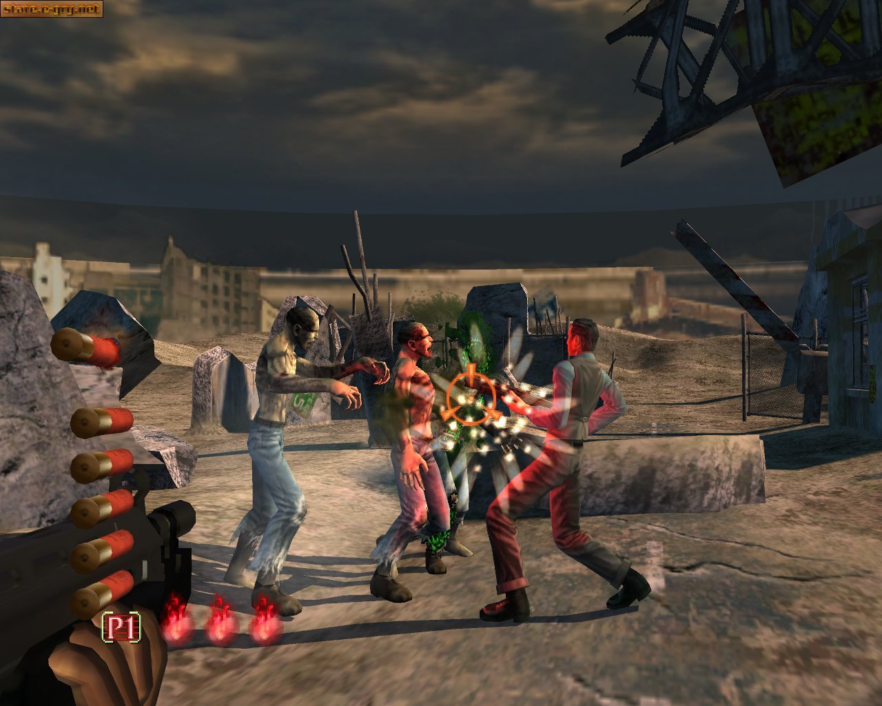 The House of the Dead III