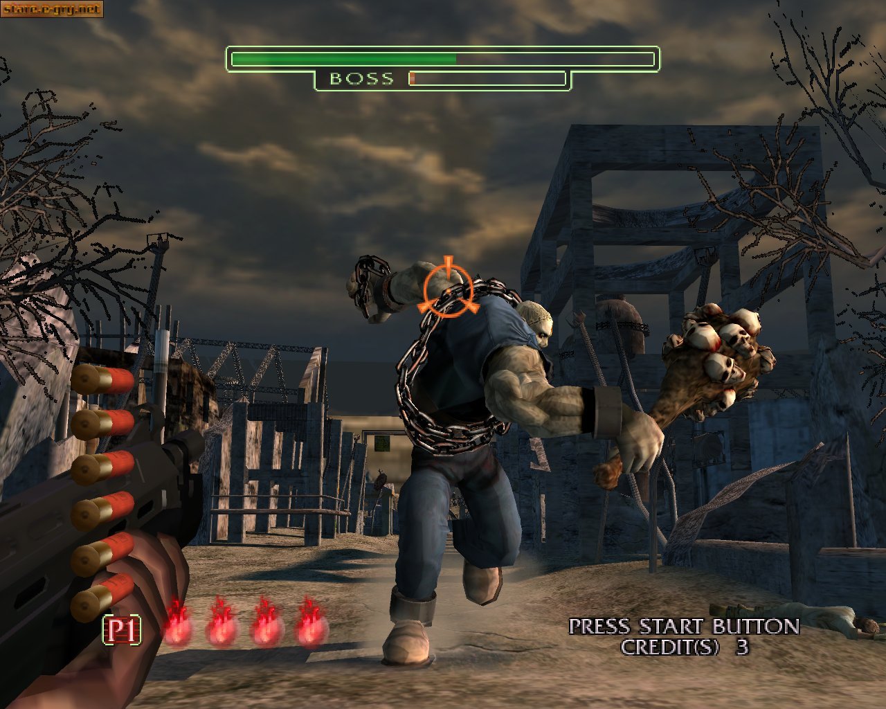 The House of the Dead III