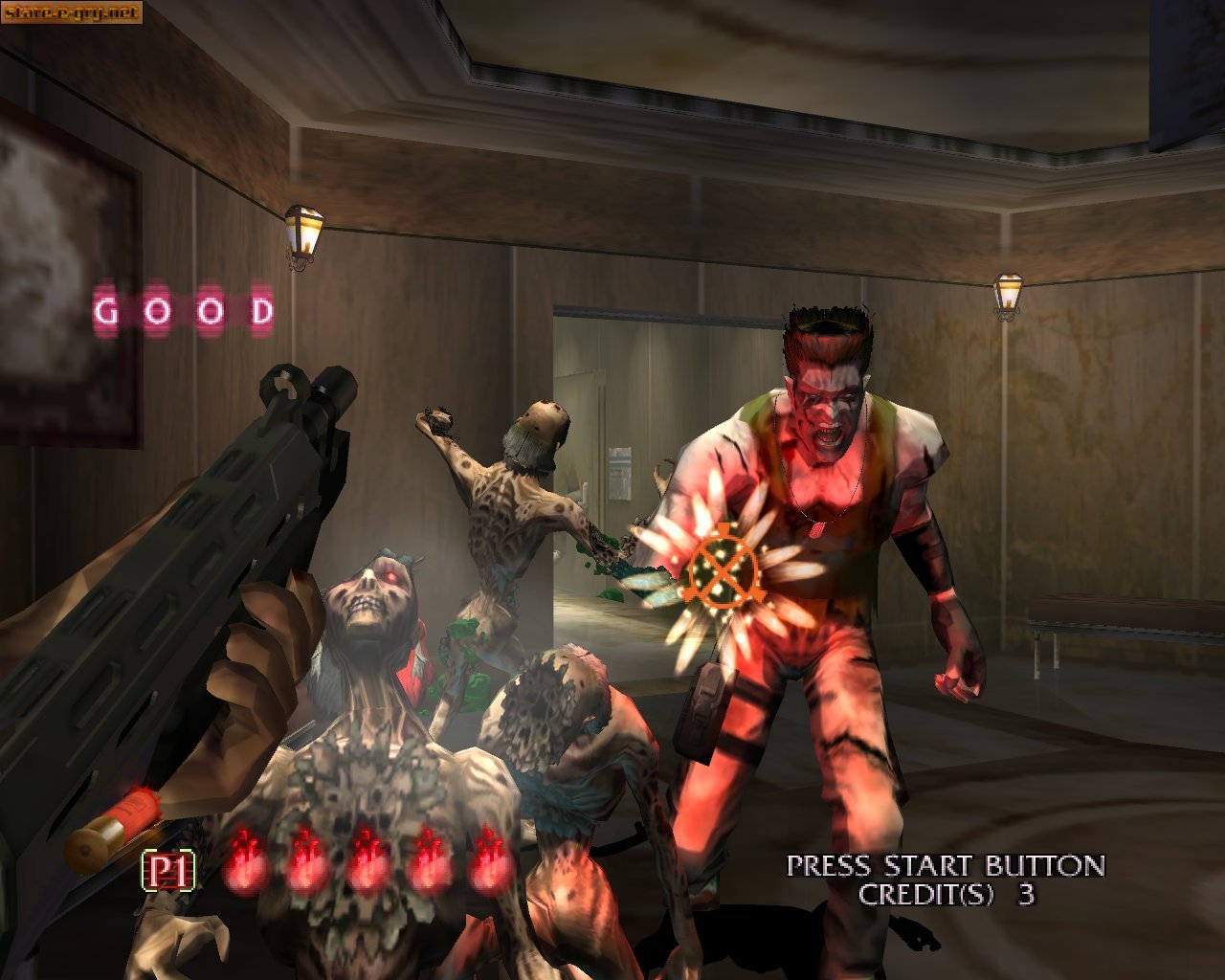The House of the Dead III