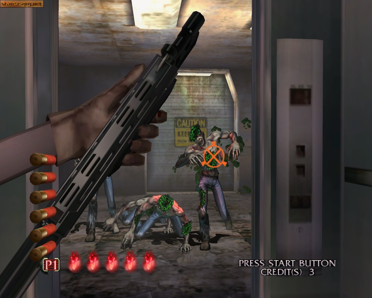 The House of the Dead III