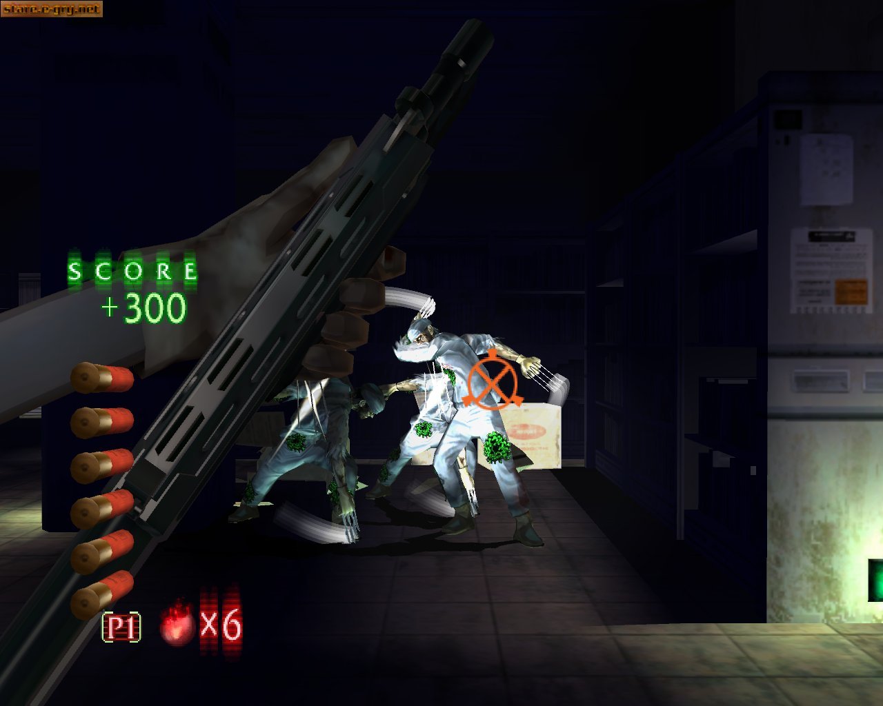 The House of the Dead III