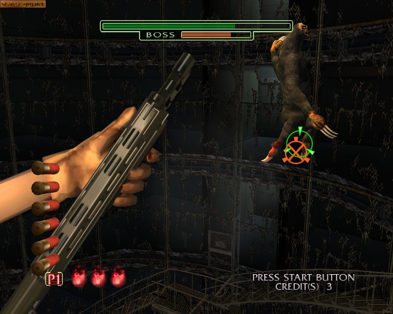 The House of the Dead III