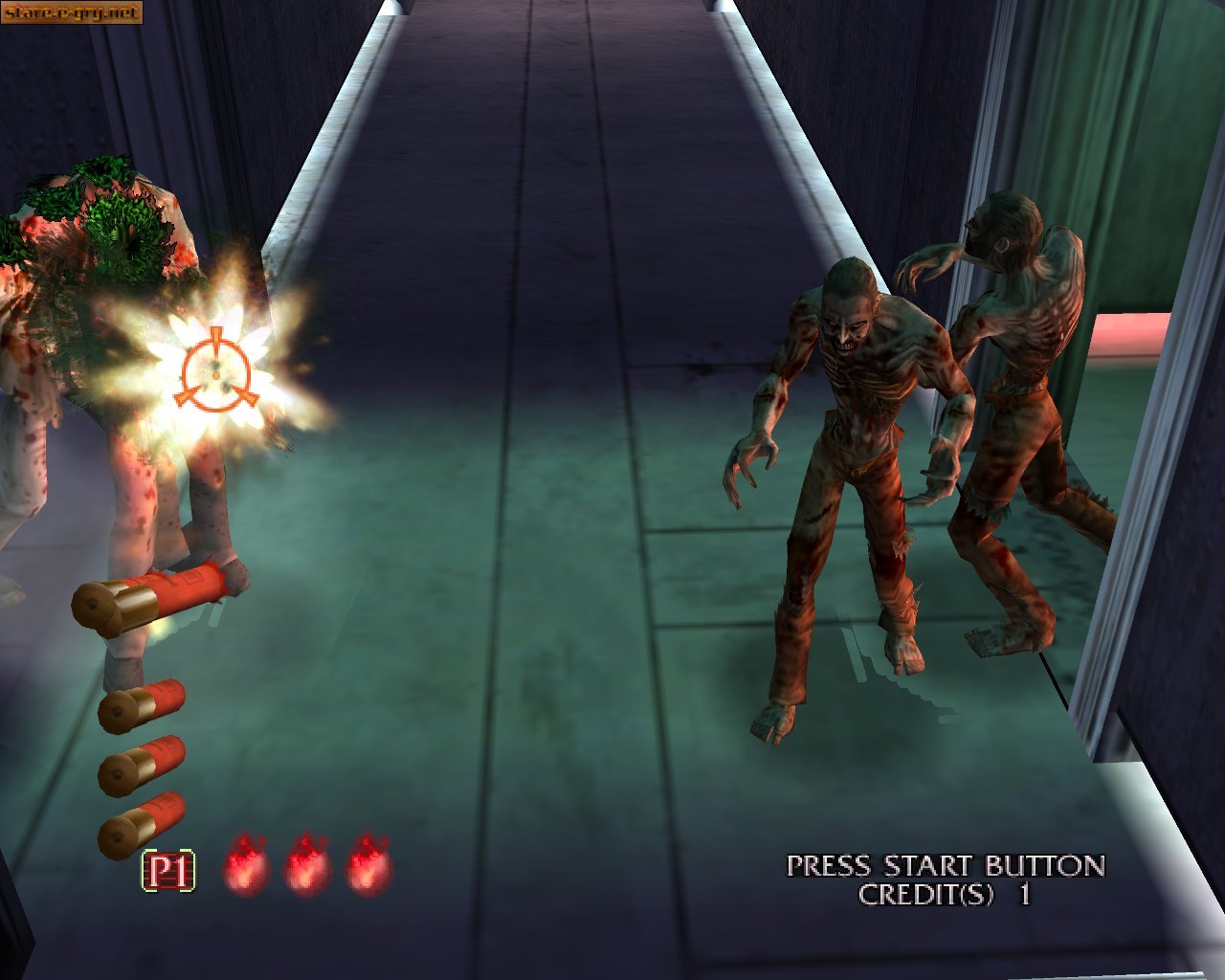 The House of the Dead III