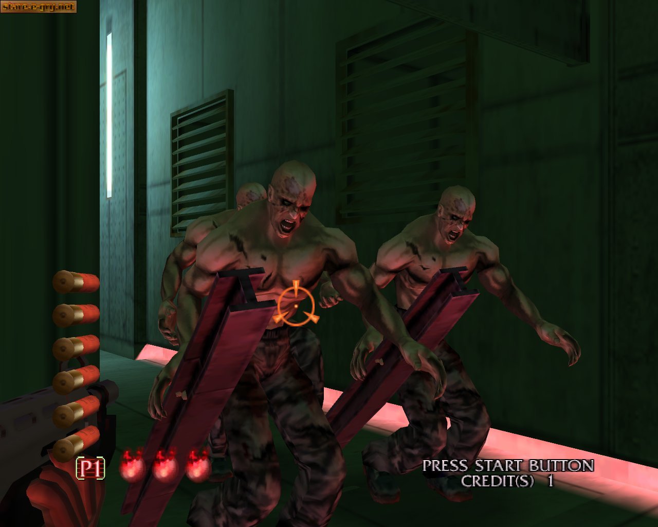 The House of the Dead III