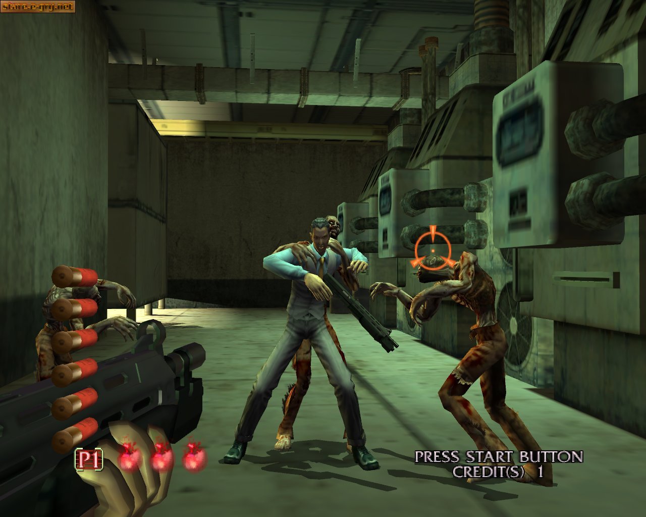 The House of the Dead III