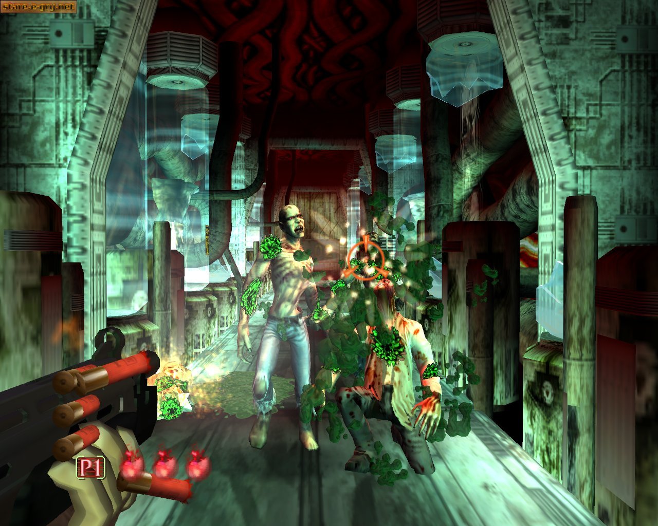 The House of the Dead III