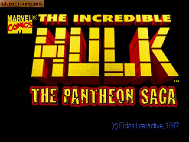 The Incredible Hulk: The Pantheon Saga