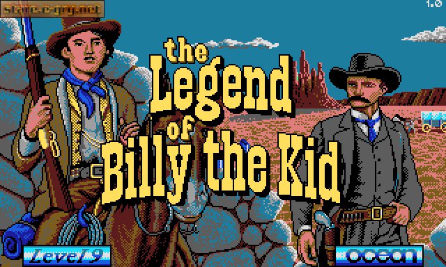 The Legend of Billy the Kid