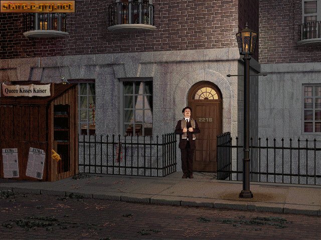 The Lost Files of Sherlock Holmes: Case of the Rose Tattoo