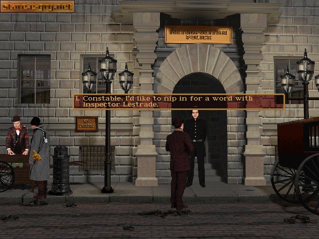 The Lost Files of Sherlock Holmes: Case of the Rose Tattoo