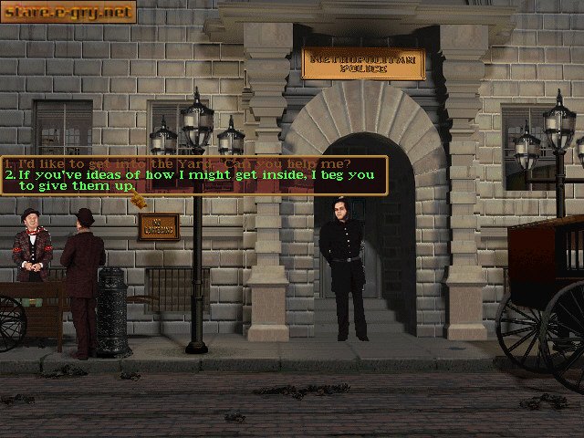 The Lost Files of Sherlock Holmes: Case of the Rose Tattoo