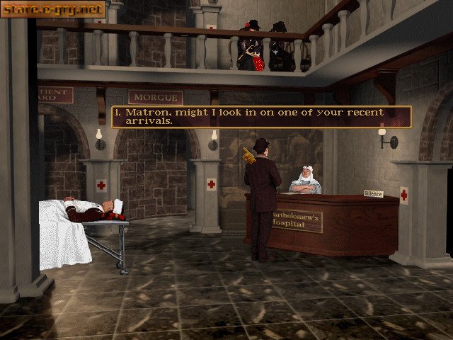 The Lost Files of Sherlock Holmes: Case of the Rose Tattoo