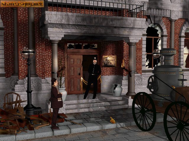 The Lost Files of Sherlock Holmes: Case of the Rose Tattoo