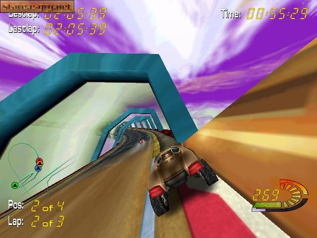 Thrust Twist + Turn